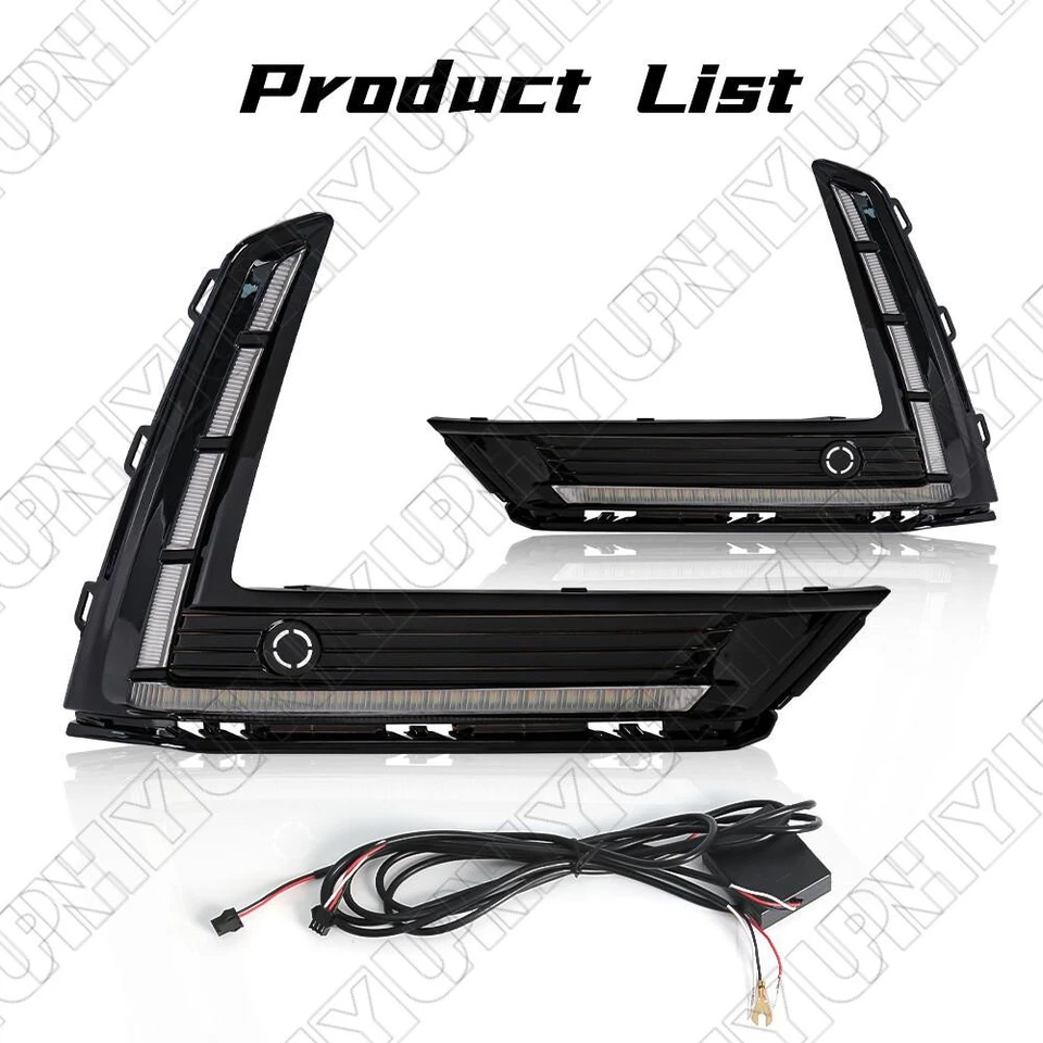 2× LED-Nebelscheinwerfer links und rechts mit Kabelbaum für Honda CR-V 2023-2025 - Bild 3 von 4