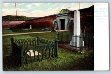 1905 Charleston South Carolina Postcard Fort Moultric Grave Oceola Indian Chief