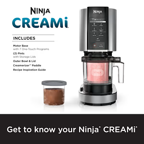 キッチン家電 Ninja CreamI NC300 Ninja CREAMi NC300 ice cream maker - Ninja | KitchenTime