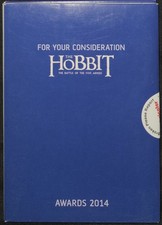 The Hobbit The Battle of the Five Armies DVD FYC Screener Awards 2014 NEW SEALED