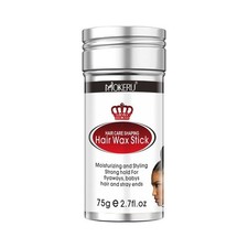 Hair Wax Stick Strong Hold Anti Frizz Matte Styling Wax for Women Men 75g