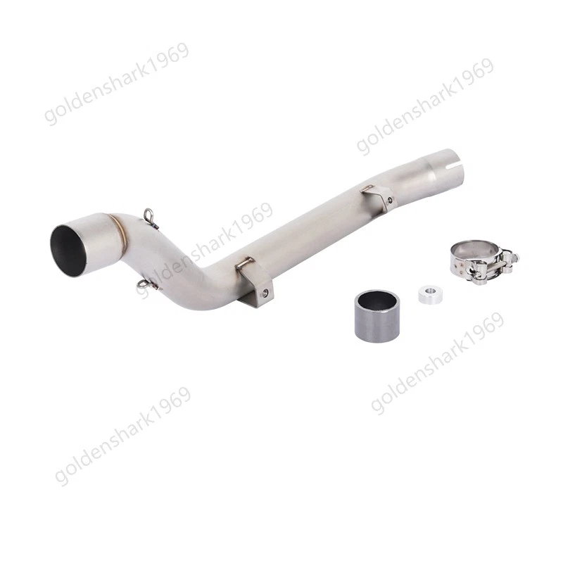 Puntas de escape deslizables para Suzuki DRZ400SM DRZ400E DRZ400S 2000-2025 tubo de enlace medio Foto 3 de 4