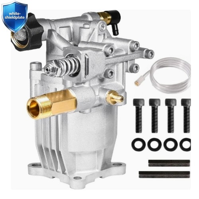 #ad Aluminum Swash Plate Pump Parts 3 4quot; US High Pressure Plunger Pump Head $164.56