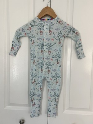 Magnetic Me convertible coverall love you deerly 9-12 months blue spring Easter