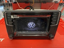 Reman 2016 2017 Vw Volkswagen Jetta Passat Oem Am Fm Radio Display Receiver