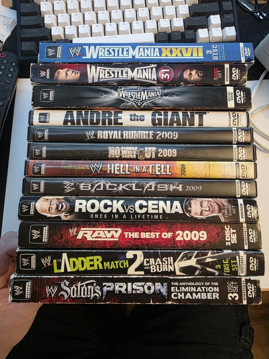 Pro Wrestling/WWE DVDs for sale - eBay