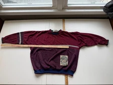 Vintage Gitano Gold Series Pullover Sweater Global Challenge Future Sz L