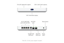 Ubiquiti UniFi Cloud Gateway Fiber UCG-Fiber Desktop 10G/SFP Cloud Gateway