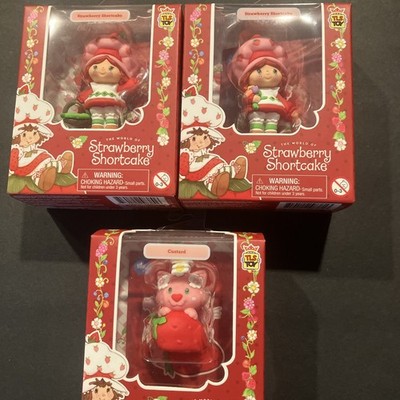 Strawberry Shortcake Doll TLS CheeBee Series 3 Spring Mini Doll Figures Set Of 3