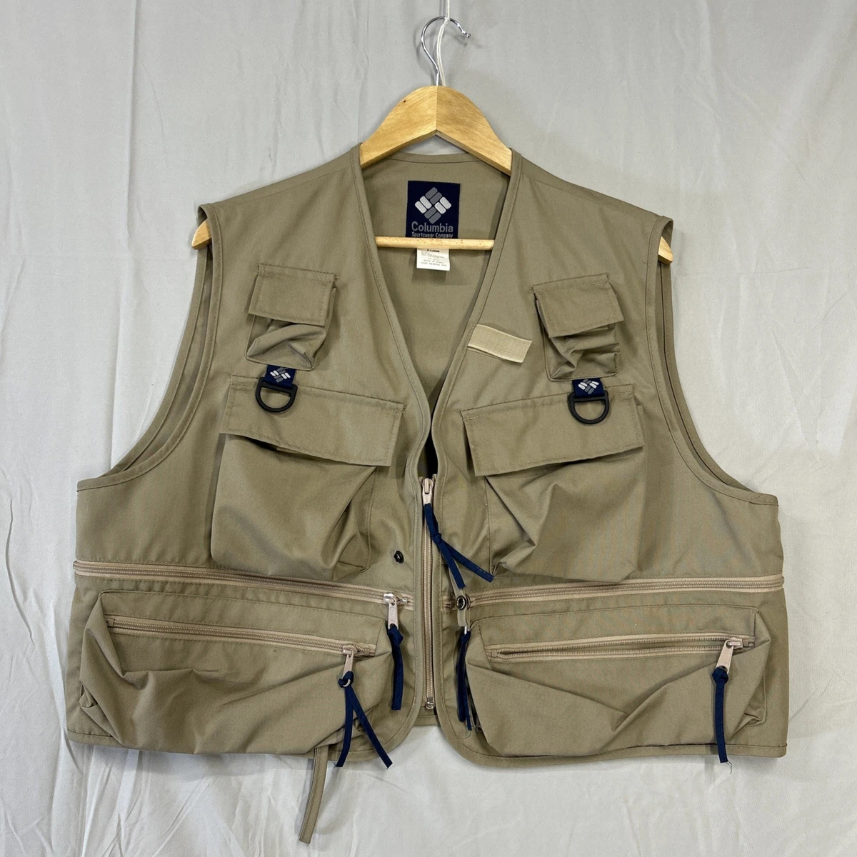 Columbia Fishing Fishing Vests for sale - eBay