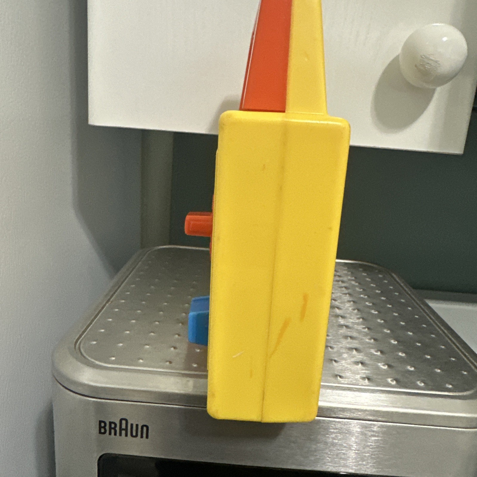 Fisher Price Radio Mary Had a Little Lamb Vintage 