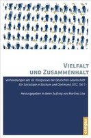 Vielfalt Und Zusammenhalt | Martina LöW | Deutsch | Buch | 1165 S. | 2014