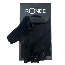 Ronde Roubaix III Gel Short Finger Gloves in Black - 3XL