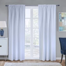 Loft Living Urbain Multi-Purpose Blackout Ultimate Curtain Liner 45" x 88" in