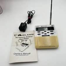 Midland WR100 All Hazards Alert Weather Radio Version 5 Discolored