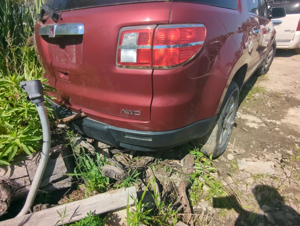 2007 Saturn Outlook Rear Bumper Assembly Oem NRK73 — 第 3/4 张图片