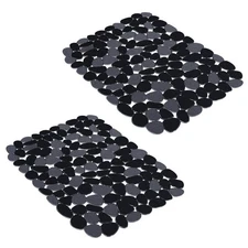 Pebble Kitchen Sink Mats, PVC Sink Protectors Mat for Bottom of stainless ste...