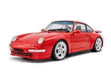 SOLIDO S1810104 PORSCHE 911 (993) CARRERA RS INDISCHROT 1997 1/18
