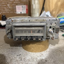 1969 Buick Sonomatic Vintage Car Radio Oem 94apb1 7306904 1969 Buick Sonomatic Vintage Car Radio Oem 94apb1 7306904