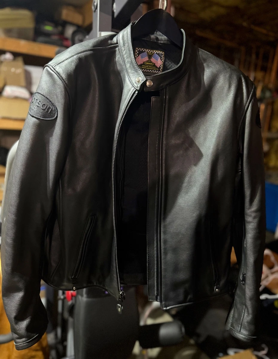 Vanson Leather Outer Shell Jackets for Men for Sale | Shop New