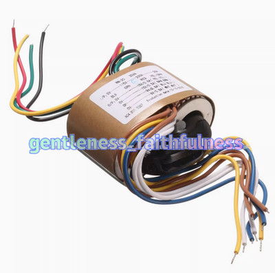 1pc new 115V-230V R type power transformer 30W 15V 9V*2 transformer copper wire