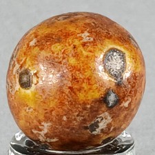 Small Vintage Bennington Marble .55 Inches Near-Mint Condition Combined Shipping