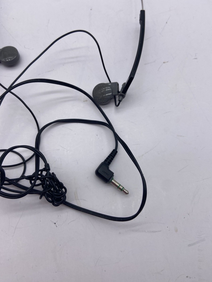 Vintage Sony Dynamic Stereo Headphones MDR-W10 Walkman Metal Band