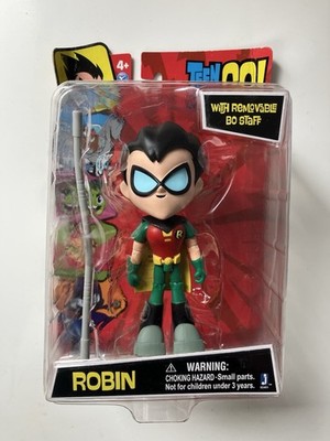 Teen Titans Go! Robin mit abnehmbarem Bo Staff Actionfigur DC Comics