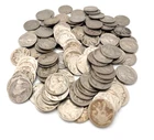 100 Unsearched Buffalo Nickel 5C Circulated Lot. H114