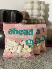 Ahead Nutrition Marshmallows 3x 75g Rainbow S...