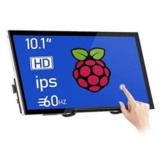 Raspberry Pi Screen 10.1 Inch Touchscreen Monitor 1024x600 Portable 10.1-inch