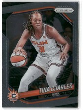 2025 Panini Prizm WNBA #3 Tina Charles