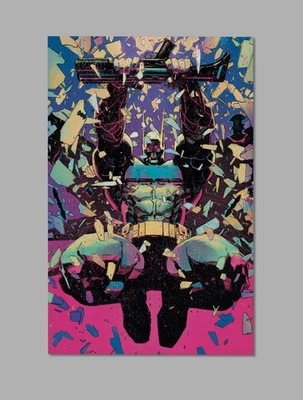 Absolute Batman Premium Giclee Print 11" x 17" -DC Comics Wall Art