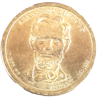 エイブラハム・リンカーン記念 $1 Abraham Lincoln $1 Coin | eBay