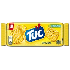 (13,50&euro;/1kg) Tuc Cracker Original, Geb&auml;ck, 100g Packung