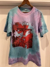 Vintage Ozzy Osbourne Parking Lot Bootleg Shirt 90’s Screen Stars Tag XL Shirt