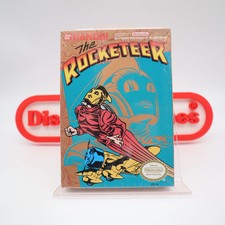 NES Nintendo DISNEY'S THE ROCKETEER - NEW Factory Sealed with Authentic H-Seam!