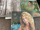 Taylor Swift Life Of A Showgirl Orange Folklore & Self Titled Vinyl LP's Sealed