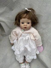 Middleton Doll “Going To Grandma’s” Brown hair & Eyes 17”