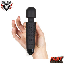 Micro Personal Massage Wand Smallest Strongest Handheld Cordless Massager