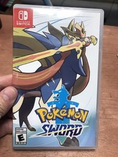 Pokemon Sword NO GAME/Case Only Nintendo Switch
