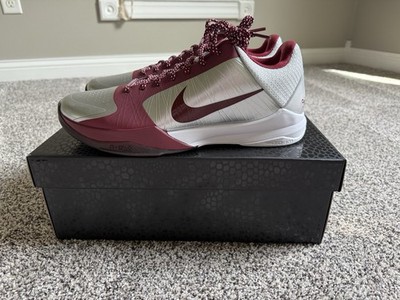 Nike Zoom Kobe 5 Protro Lower Merion Aces Metallic Silver/Red/White 2026
