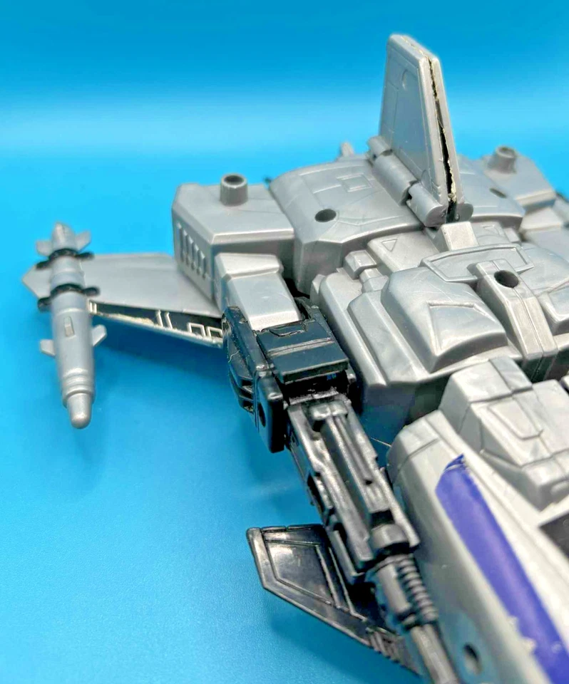 Takara Transformers G1 Micromasters Storm Cloud Air Strike Patrol Purple Jet - Image 3 of 4