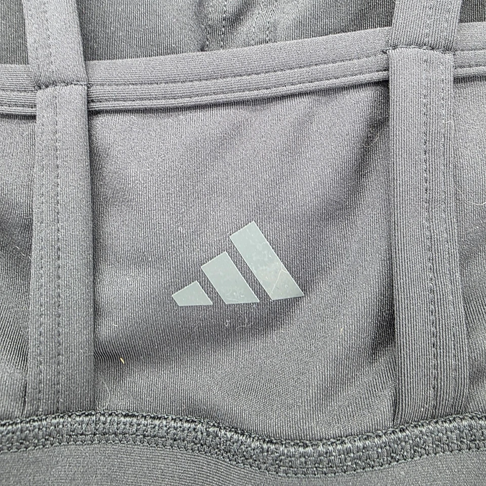 Adidas Sports Bra Womens XL Aeroready Strappy Back Athletic Training Recycled - Image 4 of 4