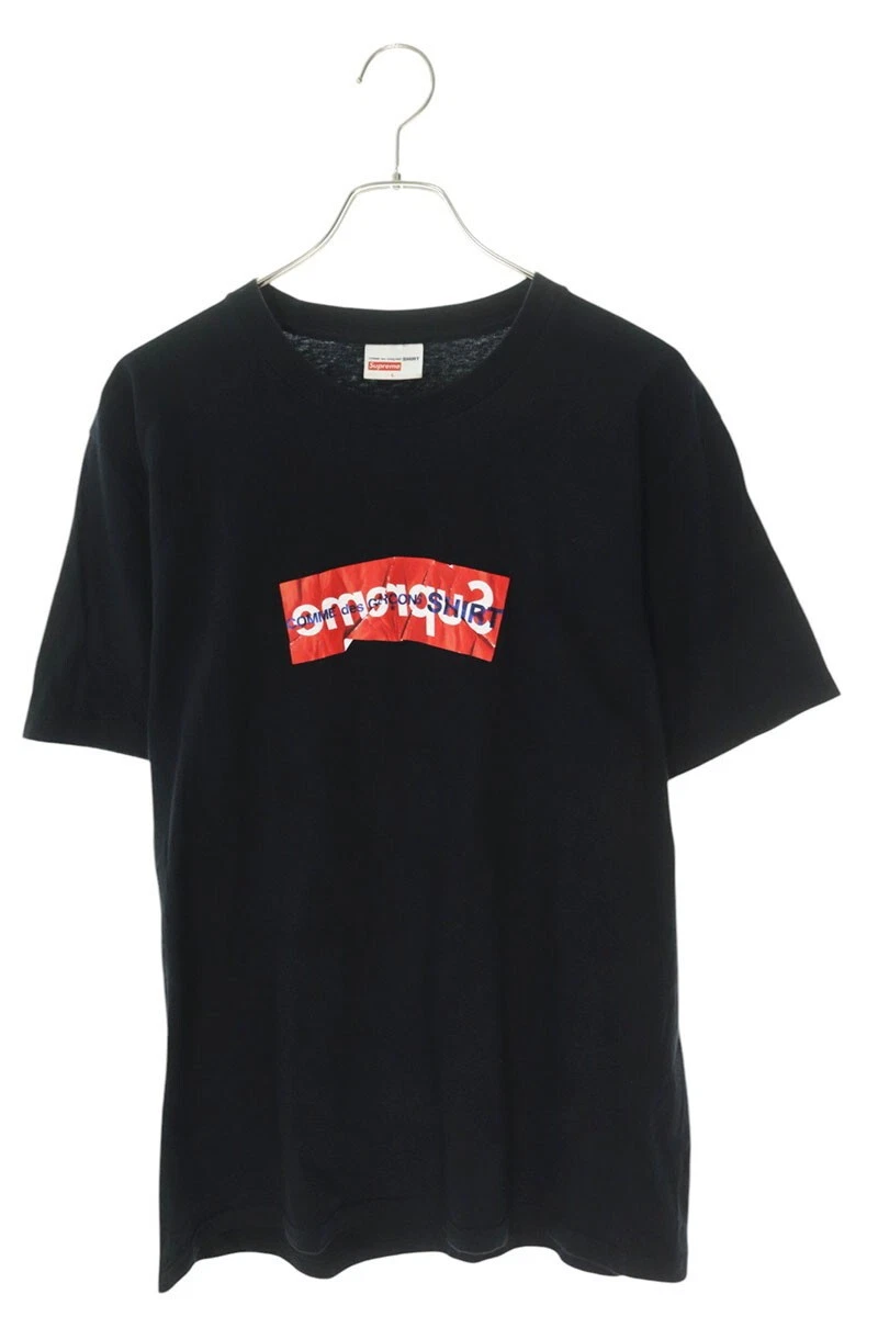 Supreme T shirt Comme des Garons Box Logo Tee Taille L Paper Art Box Logo T sh