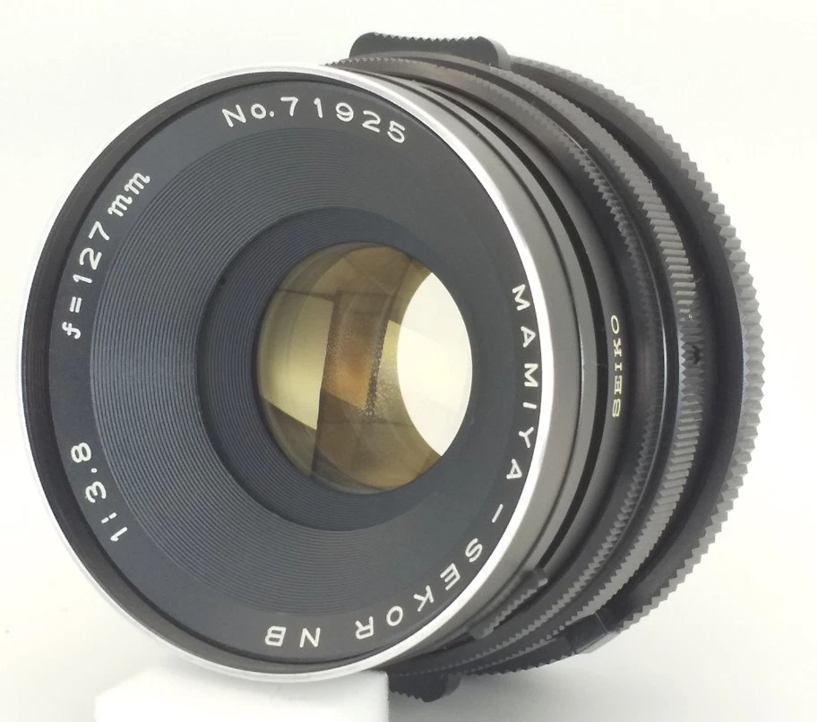 Mamiya f/3.8 Camera Lenses 127mm Focal for sale - eBay
