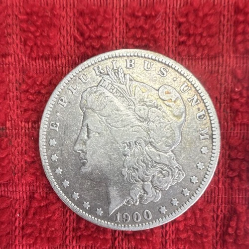 1900 O Morgan Silver Dollar $1 Coin Circulated New Orleans Mint 0.9 Fineness