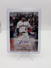 2025 Topps Stadium Club Baseball Pedro Leon (RC) Autograph Card #SCBA-PL