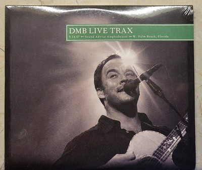 DMB Live Trax Vol. 42: 9/14/07 Sound Advice Amphitheatre (3 CDs) NEW