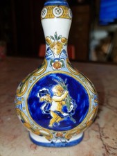 Mini Gourde En Faience De Gien Du 19ème Siècle